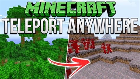 Minecraft Teleport Anywhere Exploit Tutorial Youtube