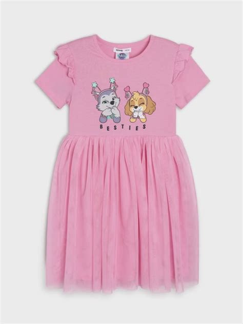 Rochie PAW Patrol Culoare Roz Pastel SINSAY 840CI 03X