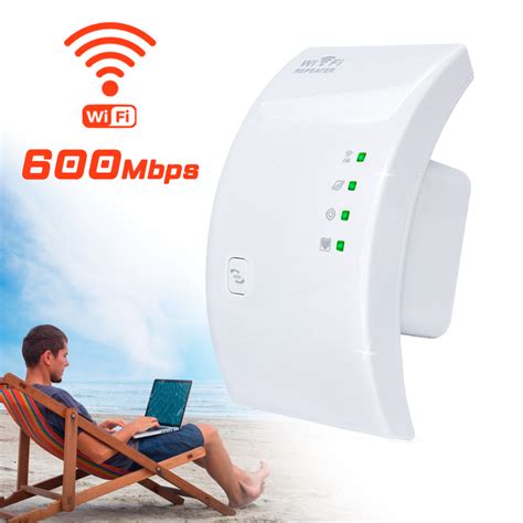 Repetidor Wireless Amplificador De Sinal Expansor Rede Wifi Shopee Brasil