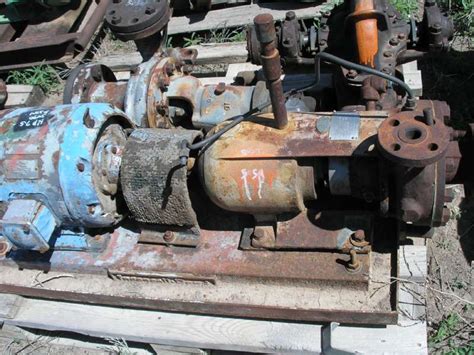 Used Ingersoll Rand 1 1 2 AFL Horizontal Single Stage Centrifugal Pump