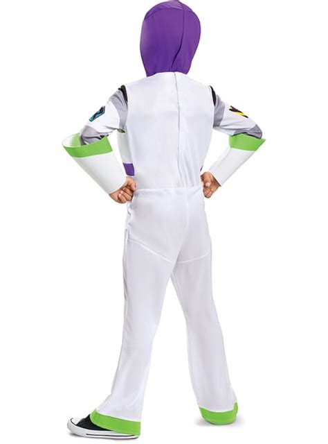 Buzz Lightyear deluxe Kostüm für Jungen Toy Story 4 24h Versand