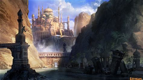 Primeros concept art de Prince of Persia: las Arenas Olvidadas