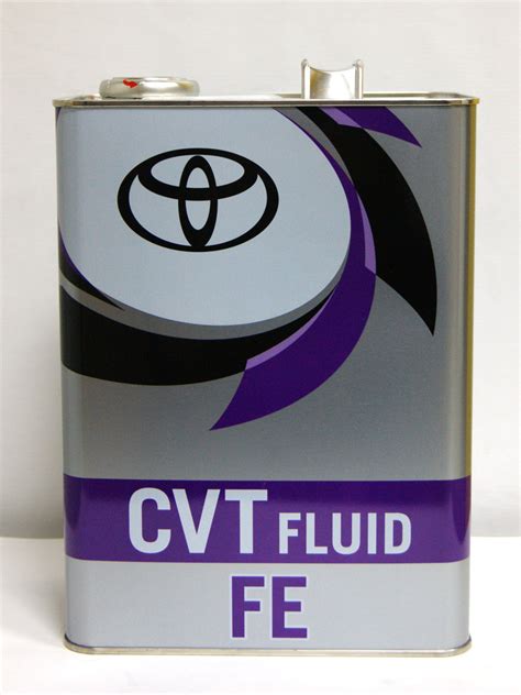 Toyota Cvt Fluid Fe L