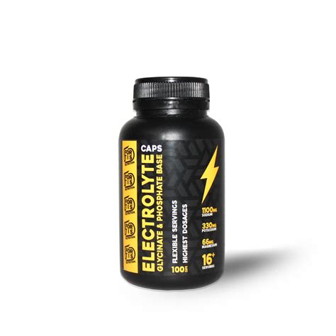 Electrolyte Capsules – Fortis Nutrition
