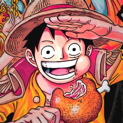 Luffy Icon Arte Delle Anime Rufy Arte