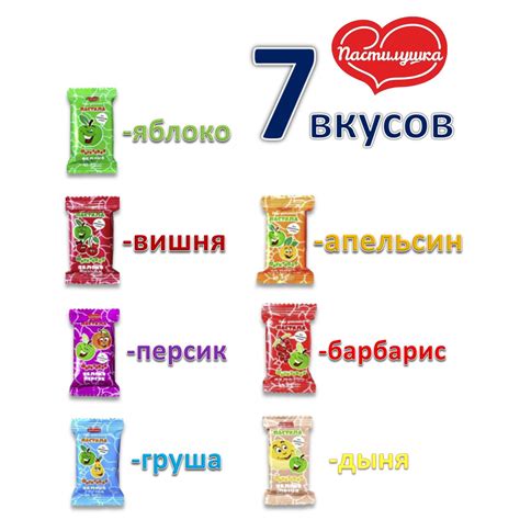 Пастила натуральная Пастилушка Ассорти 2кг купить по цене 1039 ₽ в ...