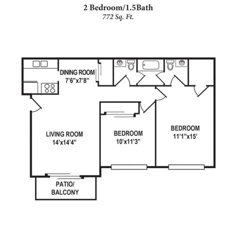 Studio, 1 & 2 Bedroom 55+ Apartments in Cincinnati | Summit East