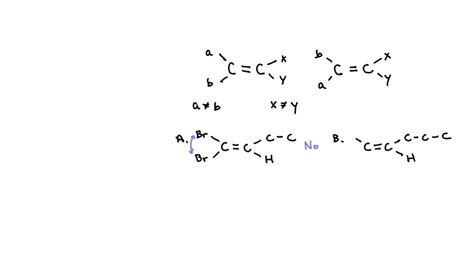 SOLVED Which Of The Following Alkenes Can Exhibit Cis Trans Isomerism