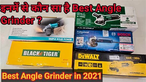 Angle Grinder Best Angle Grinder In