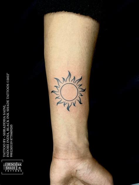 Sun Tattoo | Sun tattoo, Sun tattoos, Tattoos