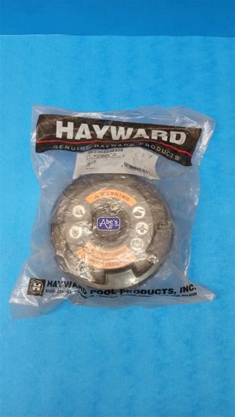 HAYWARD CHLORINATOR COVER CAP ASSEMBLY WITH O RING CLX200CA