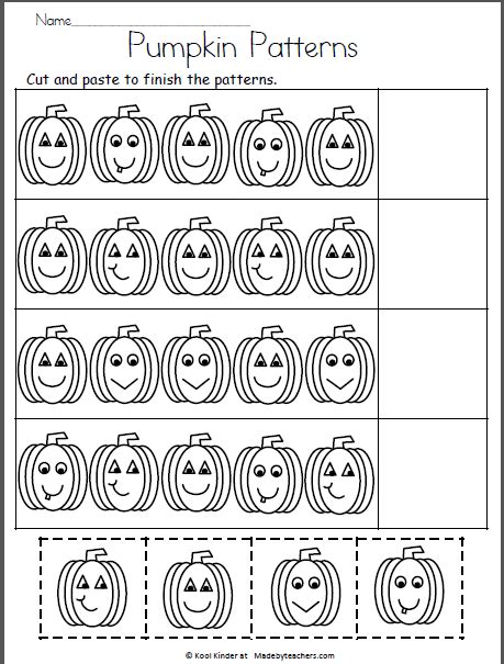 Pumpkin Patch Field Trip Organization And Worksheet Packet By