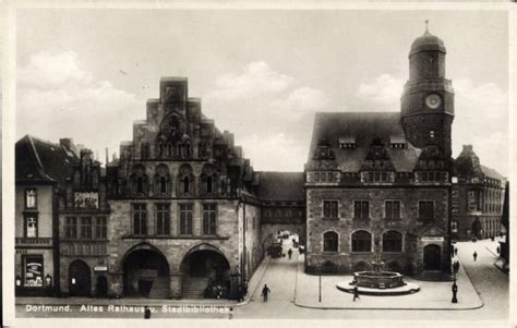 Ansichtskarte Postkarte Dortmund Im Ruhrgebiet Altes Akpool De