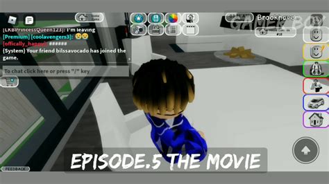 Episode 5 I Went To See The Movie Roblox Brookhaven Roleplay