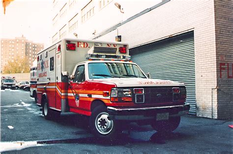 Ny Fdny Old Ems Ambulance