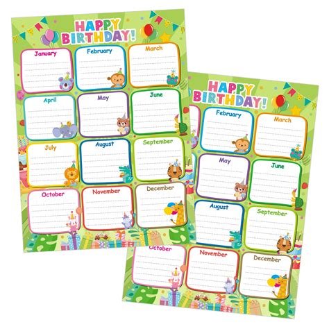 spirit animal birthday chart 10