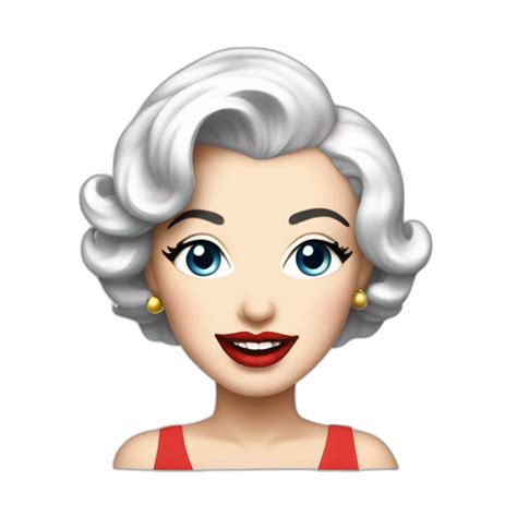 Marylin Monroe Ai Emoji Generator