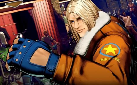 Fatal Fury City Of The Wolves Ganha Trailers Personagens E