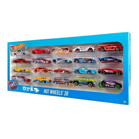 Çek Bırak Araçlar HOT WHEELS Mattel Hot Wheels Yirmili Araba Seti H