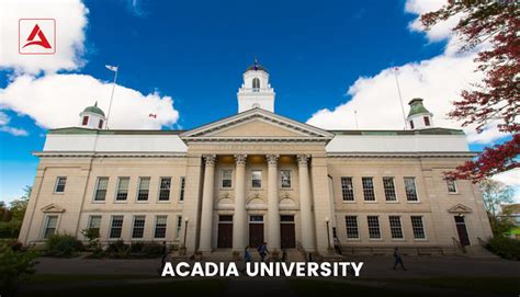 Acadia University: Requirement, Programs, Process & Fees