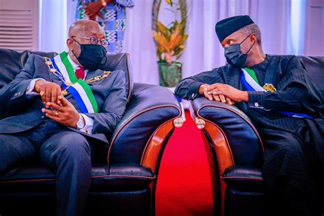 Vp Osinbajo Represents President Buhari At Th Independence