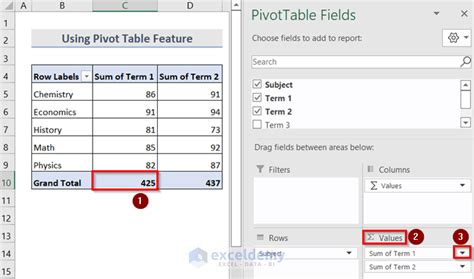 How To Create A Summary Sheet In Excel Easy Ways