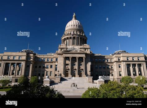 Idaho State Capitol Building Stock Photo - Alamy