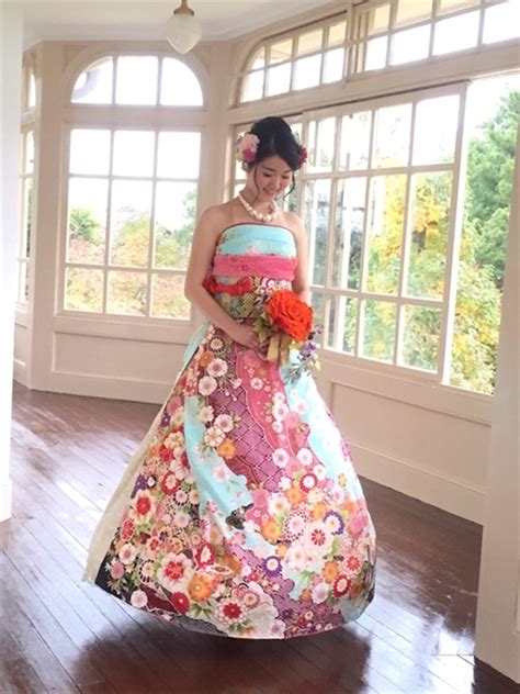 Kimono Wedding Dress Is a Stunning and Easy DIY for Japanese Nuptials