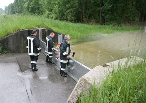 Hochwasser Im Landkreis Freising Bei Oberhummel