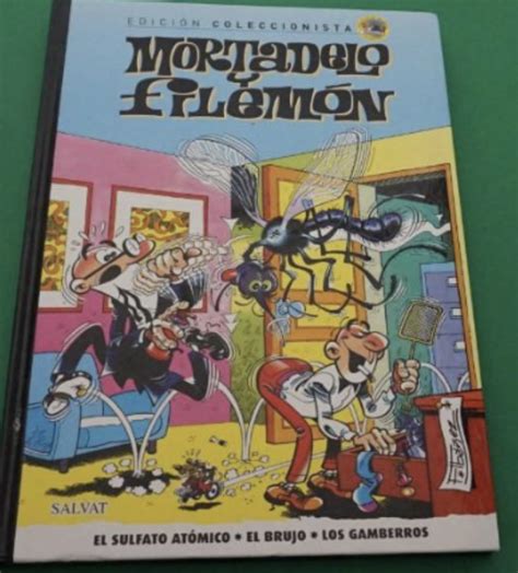 Mortadelo y Filemón 5 Edición Coleccionista El sulfato atómico El