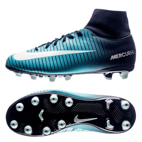 Nike Mercurial Victory Vi Df Ag Pro Ice Obsidianwhitegamma Blue