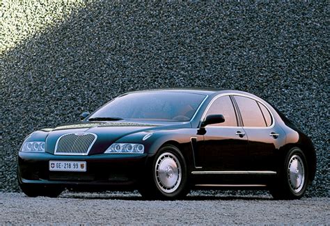 1999 Bugatti EB 218 Concept - price and specifications