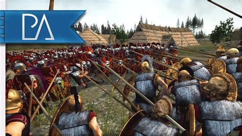 Is This The Greatest Siege Battle Ever Total War Rome 2 Youtube