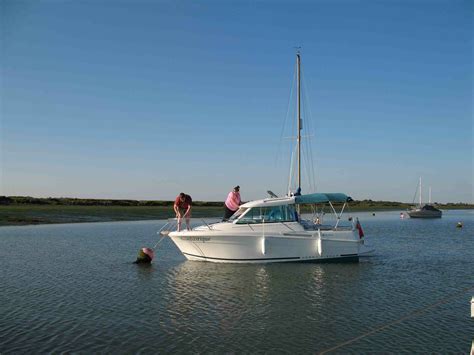 La maniobra de fondeo