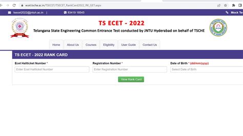 Ts Ecet Result Declared At Ecet Tsche Ac In Get Rank Card Here