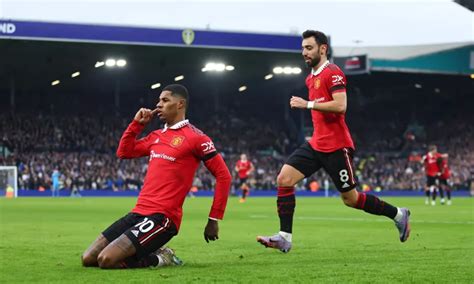 Leeds 0 2 Man Utd How Rashford Garnacho Fought Hard To Earn Victory