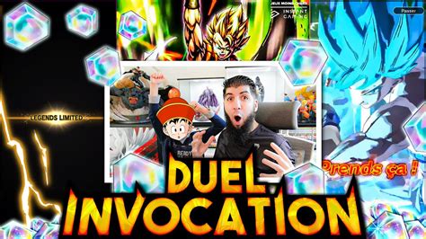 DUEL INVOCATION PAIKUHAN Revive GOGETA LF Vs Mon Fils DB LEGENDS