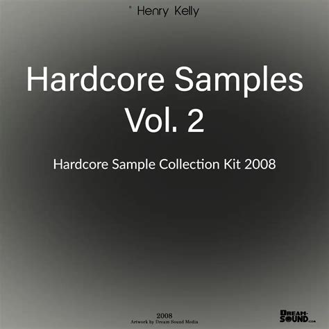 Hardcore Samples Vol Sample Dream Sound Media