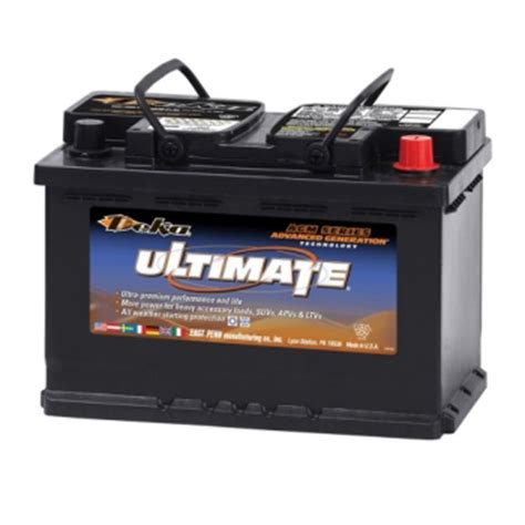 Deka 9AGM48 Ultimate AGM Automotive Battery Batteries Direct