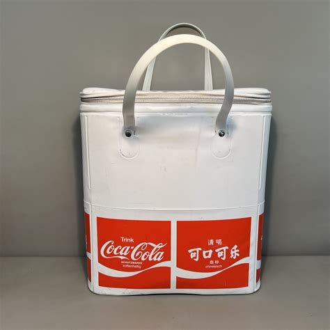 Coca Cola K Hltasche K Hlbox Reklame Werbung Er Er Vintage Ebay