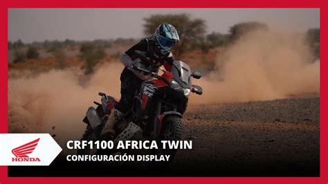 Saca El M Ximo Partido A Tu Africa Twin Configurando El Display Youtube