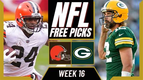 Browns Vs Packers Nfl Picks And Predictions Week 16 Nfl Free Picks