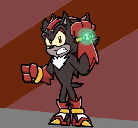 Shadow The Werehog by 13ComicFan on DeviantArt