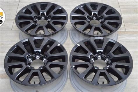 Диски R18 Toyota Land Cruiser Prado 150 Black ONYX Edition, 18", 1 шт ...