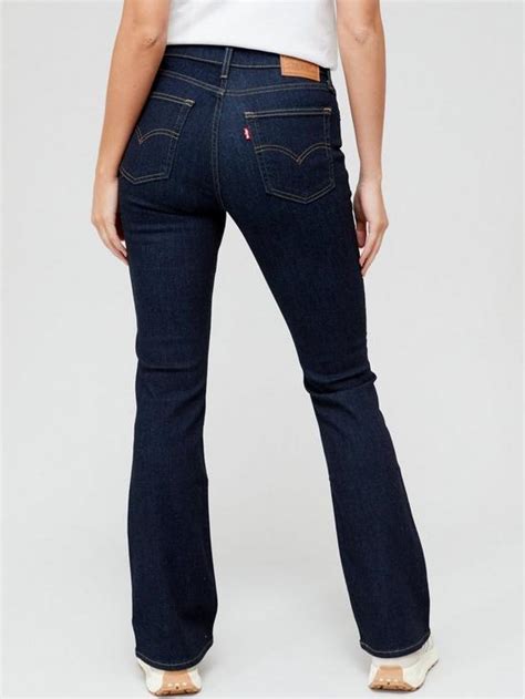 Levis 725™ High Rise Bootcut Jean Blue Wave Rinse