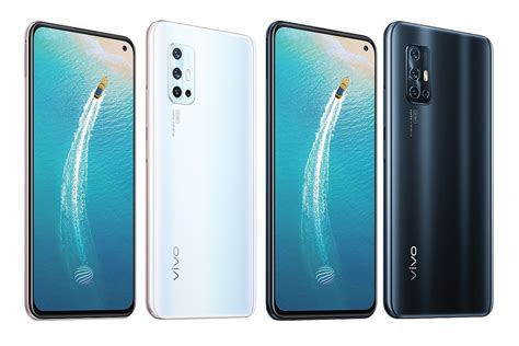Vivo V17 with 48-megapixel AI Quad Camera, Punch-hole Display Launched ...