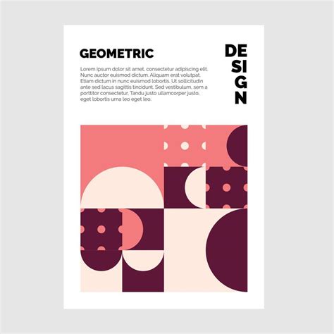 Colorful geometric Brochure background vector illustration 15174354 Vector Art at Vecteezy