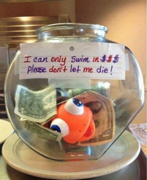 Pin By Sierra Newton On Cuuutteee Funny Tip Jars Funny Tips Tip Jars