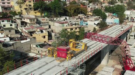 Accidente en Tren Interurbano Así Fue la Caída de una Dovela en Álvaro