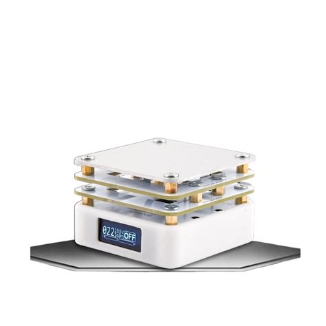 W Mini Hot Plate SMD Preheater Preheating Rework Station PCB Board Soldering Desoldering